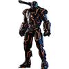 HOT TOYS Iron Man 2 Movie Masterpiece NEON TECH WAR MACHINE 1/6 Action Figure by HOT TOYS