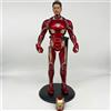 Marvel action figure Marvel IRON MAN Mk 50 Avengers Infinity War 30cm 12" collezionismo