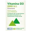 Sella Vitamina D3 2000 Ui 60cpr Orosolubili