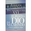 Cantagalli Il posto di Dio nel mondo. Potere, politica, legge