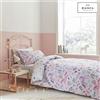 Bianca Fine Linens - Lenzuolo con angoli per letto singolo, motivo unicorno e stelle, profondità 25 cm, colore: rosa