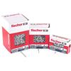 fischer 200 viti per truciolato Power-Fast II 3,0 x 25 con stella interna TX completamente filettate galvanizzate blu passivate (art. n. 670059)