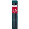 Caran d'Ache Caran d-Ache Mine Technograph 6001.250 - Matita per portamine Fixpencil, durezza HB, diametro 2 mm, astuccio da 12 pezzi