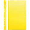 giallo NYAOLE in PVC per ufficio e scuola Cartellina portadocumenti pieghevole trasparente formato A4