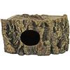 Hobby cavità angolare Bark - 22 x 22 x 12 cm