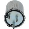Bosch Filtro Diesel per Auto Bosch N2834 - Separa le particelle e l'acqua dal carburante, protegge il sistema di iniezione