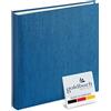 Goldbuch Album Fotografico SummerTime, 25 x 25 cm, 60 Pagine con Pergamena, Blu Chiaro, 25x25 cm