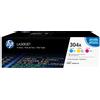 HP Confezione da 3 cartucce originali di toner ciano/magenta/giallo LaserJet HP 304A