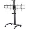 Peerless-AV SR555M Smartmount - Carrello per schermi piatti per videoconferenze per display da 2x 40 a 65