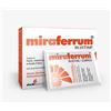 Shedir Pharma Miraferrum Complemento Alimentare con Ferro Vitamina C, 20 Bustine