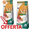 Farmina Dog N&D Ancestral Grain Selection Adult Medium Maxi Pollo e Melograno - Offerta [PREZZO A CONFEZIONE] Quantità Minima 2, Sacco Da 15 Kg