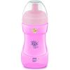 MAM Istruzioni in Lingua Straniera - Mam Sports Cup - Bicchiere da Apprendimento, Colore: Rosa