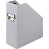 Rössler Papier 1318452171 - S.O.H.O. Organizer stand-up per DIN A4, con maniglia ed etichetta da inserire, 11,5 x 26 x 31,5 cm, pietra, 1 pezzo