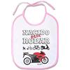 Supermolon 01942 - Nido para Rodar Bavaglino Bebe con lacci, Rosa Pastello, Unisex