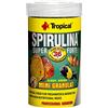 Tropical Super Spirulina Forte - Mini mangime granulato con 36% di spirulina (Platensis), confezione da 1 (1 x 100 ml)