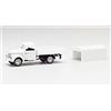 Herpa Mini kit Framo 901/2, bianco in miniatura per bricolage, collezione e regalo, Colore, 013765