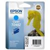 Epson C13T04824020 - EPSON T0482 CARTUCCIA CIANO [13ML] BLISTER