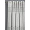 Gardinia Tenda con Occhielli Nascosti e Nastro Integrato, Etamine, Traslucido e Trasparente, Natura, 140 x 245 cm