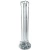 Nerthus FIH 409 distributore capsule caffè girevole 40 capsule acciaio inox