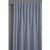 Gardinia Tenda con Occhielli Nascosti e Nastro Integrato, Struttura Unita, Traslucido e Opaco, Azzurro, 140 x 175 cm