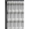 Gardinia Tenda con Occhielli nascosti e fettuccia, Etamine, Grigio, 140 x 175 cm