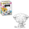 Funko POP! Disney: Lion King-Simba - (DIY) - Bianco - The Lion King - il Re Leone - Figura in Vinile da Collezione - Idea Regalo - Merchandising Ufficiale - Giocattoli per Bambini e Adulti