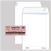 PIGNA 500 buste sacco COMPETITOR FSC® bianca strip adesivo 190x260mm 80gr Pigna Envelo