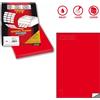 MARKIN Etichetta adesiva C/503 rosso 100fg A4 210x297mm (1et/fg) Markin