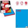 MARKIN Etichetta adesiva C/503 blu 100fg A4 210x297mm (1et/fg) Markin