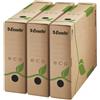 ESSELTE Scatola archivio ECOBOX dorso 80mm 327x233mm ESSELTE (Conf.25)