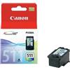 CANON CARTUCCIA COLORE CL-511