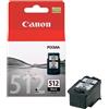 CANON CARTUCCIA NERA PG-512
