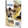 EPSON CARTUCCIA A PIGMENTI NERO EPSON DURABRITE ULTRA, SERIE 16XL/PENNA E CRUCIVERBA,