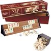 Star Oyun Aletleri Star Premium VIP Okey - Set in legno con pietre in melamina AHSAP Okey TAKIMI