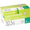 Terumo AGO PER PENNA DA INSULINA NANOPASS 32,5 GAUGE LUNGHEZZA 6 MM 100 PEZZI