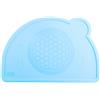 CHICCO TOVAGLIETTA SILICONE BLU