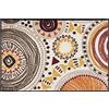 Wash+Dry Tappeto Boho Style 50x75cm, Adatto per Interni ed Esterni, Lavabile