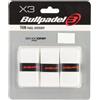 Bullpadel 3 Overgrip SensoGrip Pro Bianco