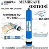 Membrana osmosi inversa Greenfilter TFC 1812 100 GPD