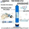 Membrana osmosi inversa TFC 2012 180 GPD, Ricambio