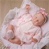 JC TOYS - Bambola Reborn Babylin di Berenguer Classics edizione Limitata, neonata 46 cm, in vinile morbido, ragazza, fatta a mano, prodotta in Spagna, 14 anni