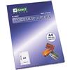 D.RECT Fogli Laminati A4 - Lucida - Trasparente - 100 Micron 2x100 (200) | Confezione da 100 Unità - Laminazione - Durevole e Trasparente