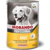 Morando Professional Adult Bocconi (pollo e tacchino) - 6 lattine da 405gr.