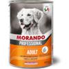 Morando Professional Adult Bocconi (agnello e riso) - 6 lattine da 405gr.