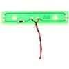 Carson 500907381 - Illuminazione per Targa 1:14, 7,2-14 V, Accessori per Camion Tamiya