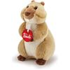 Trudi Trudino Marmotta Marmotta di peluche Park Collection. Gioco Peluche Regalo di Natale. Trudino. Animali del bosco | 10x16x11cm taglia XS | Collezione Parco dello Stelvio | modello 51311