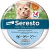 Seresto Collare per gatti antiparassitario - Set %: 2 x Seresto 1,25g + 0,56 g Collare per gatti