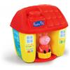 Clementoni Mattoncini Morbidi Clementoni Soft Clemmy Secchiello Peppa Pig 6 Pz