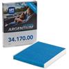 UFI Filters, Filtro Abitacolo ARGENTIUM 34.170.00, Adatto a Auto, Applicabile su Diversi Modelli Ford B-Max, EcoSport, Fiesta, KA+, Puma, Tourneo e Transit Courier