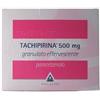 TACHIPIRINA GRANULATO EFFERVESCENTE 20 BUSTINE 500 MG
